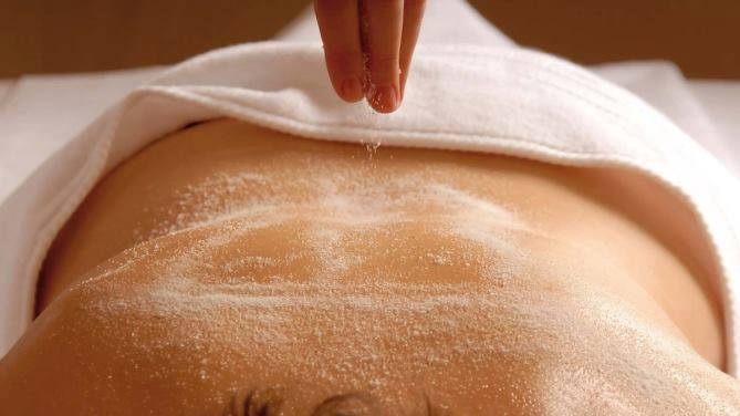 Massagem Drenante com Esfoliação